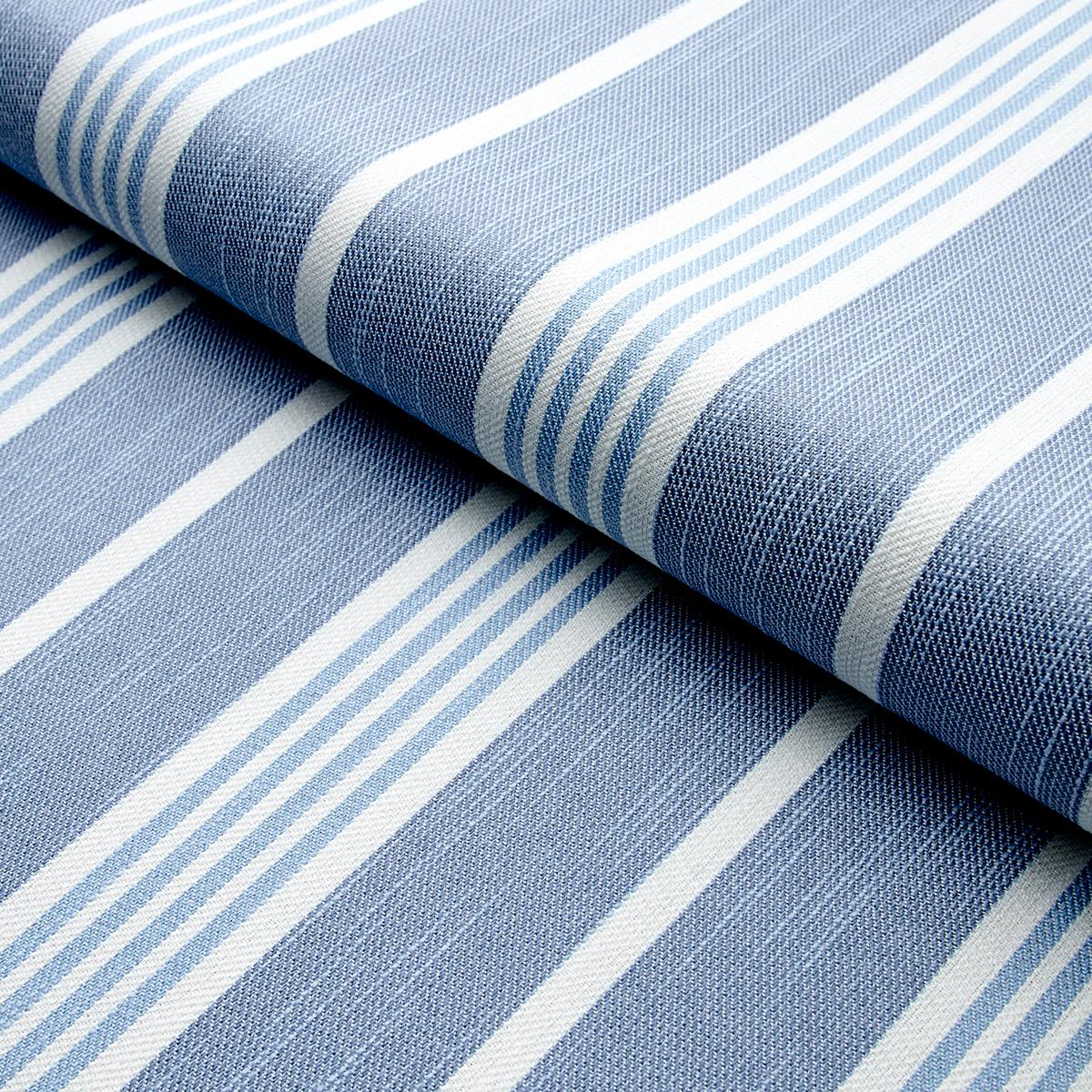 Schumacher Hampton Stripe Indoor/Outdoor Pool Fabric