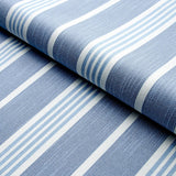 Schumacher Hampton Stripe Indoor/Outdoor Pool Fabric