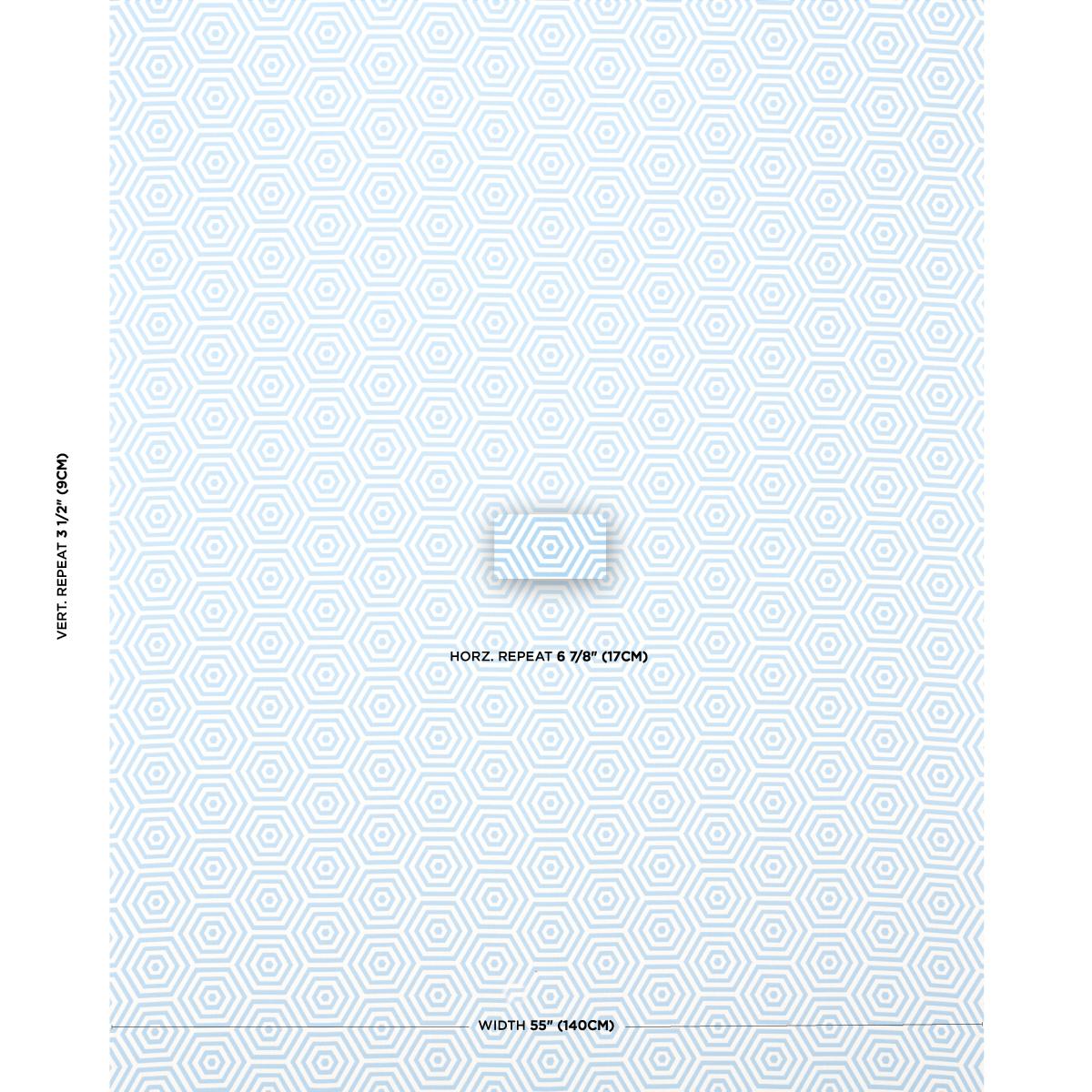 Schumacher Bees Knees Indoor/Outdoor Pool Fabric