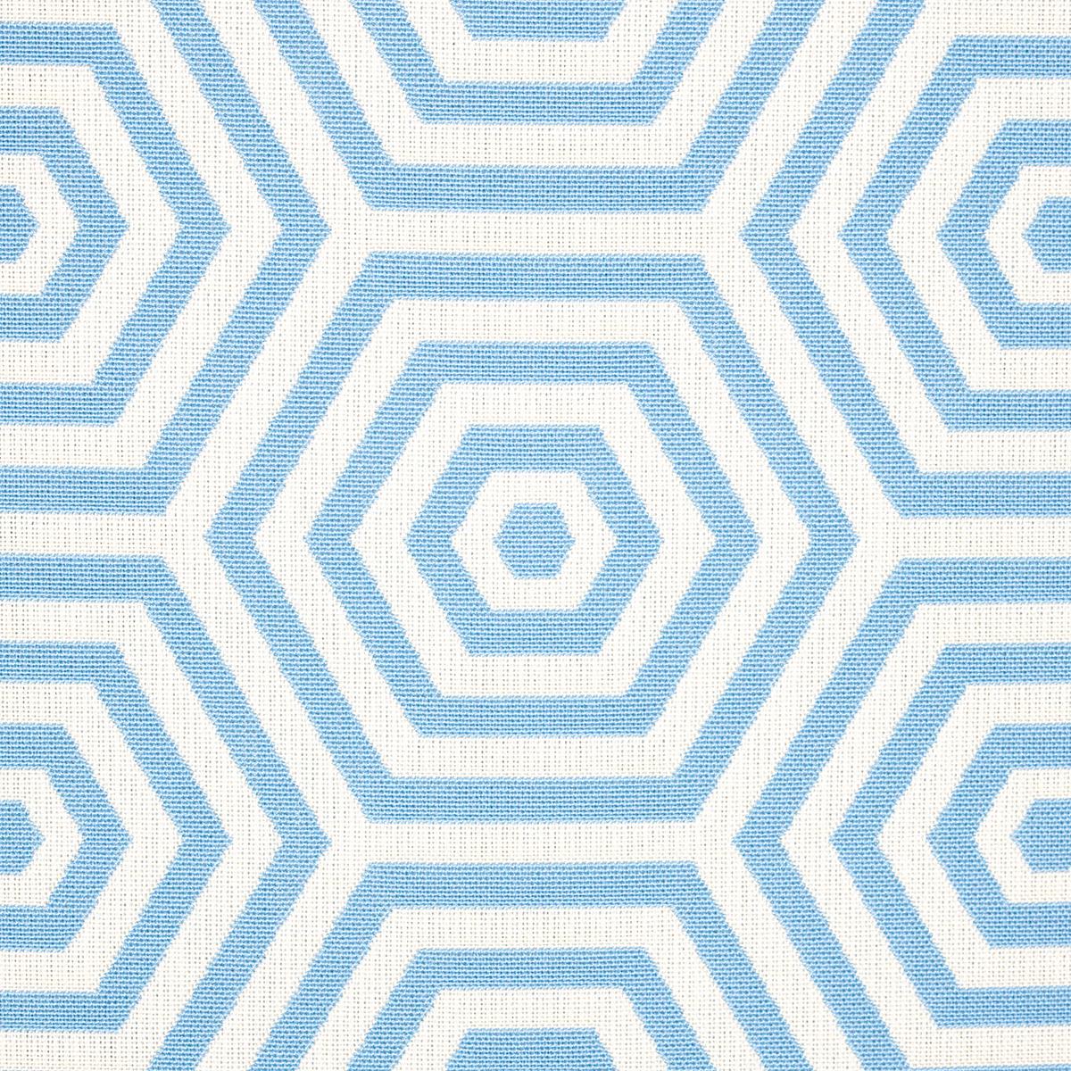 Schumacher Bees Knees Indoor/Outdoor Pool Fabric