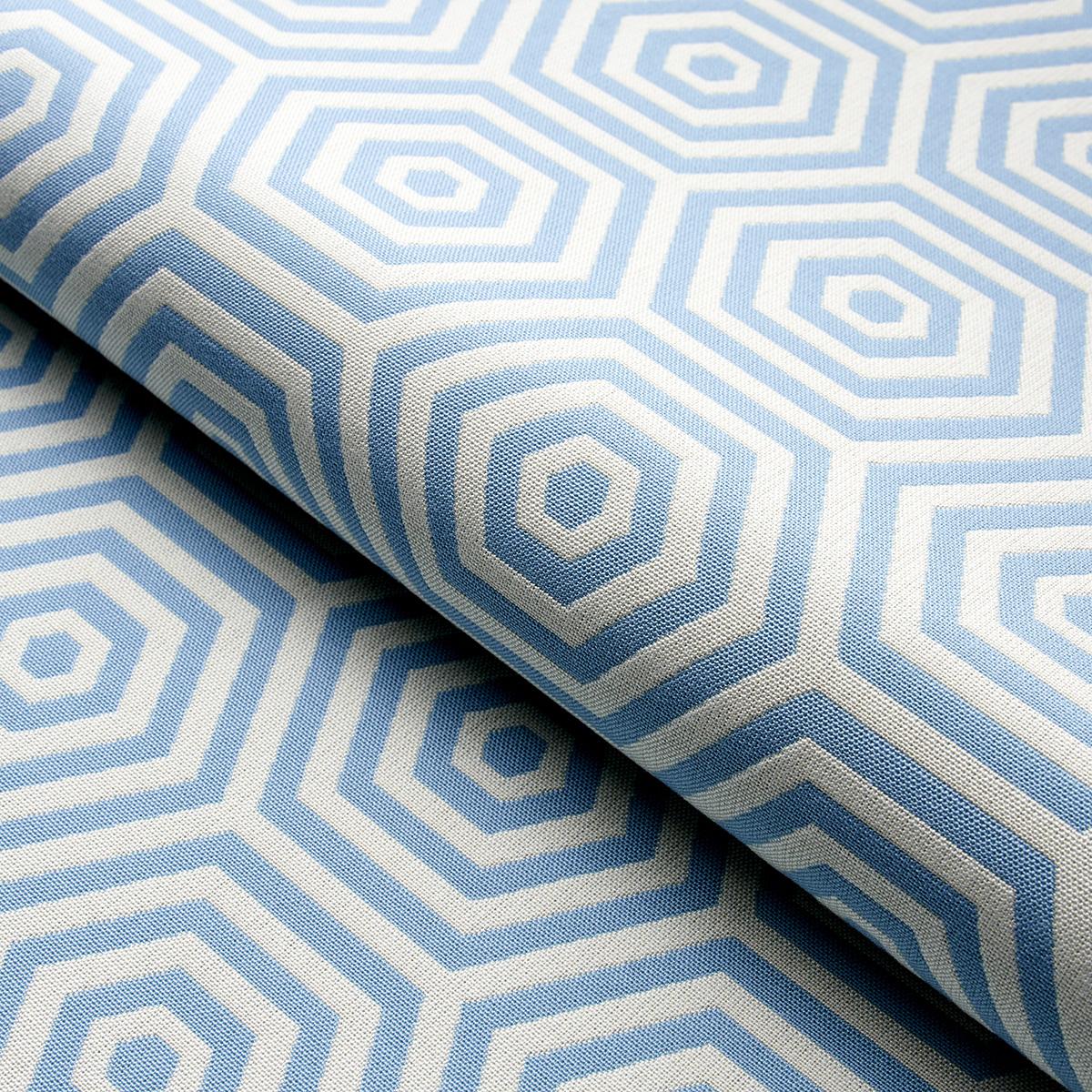 Schumacher Bees Knees Indoor/Outdoor Pool Fabric