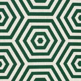 Schumacher Bees Knees Indoor/Outdoor Emerald Fabric