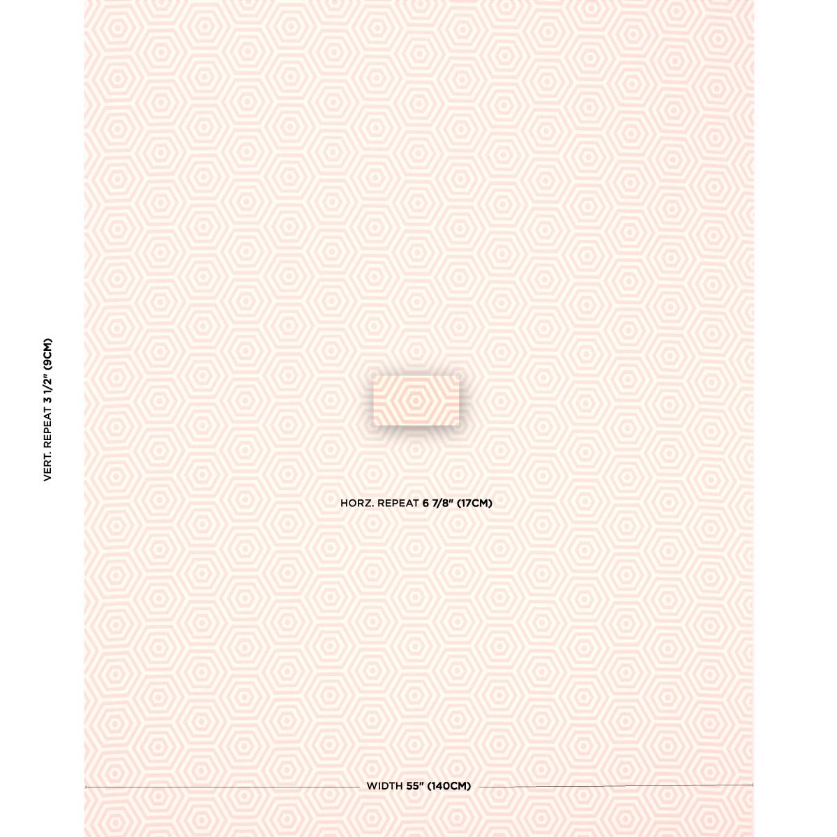 Schumacher Bees Knees Indoor/Outdoor Petal Fabric