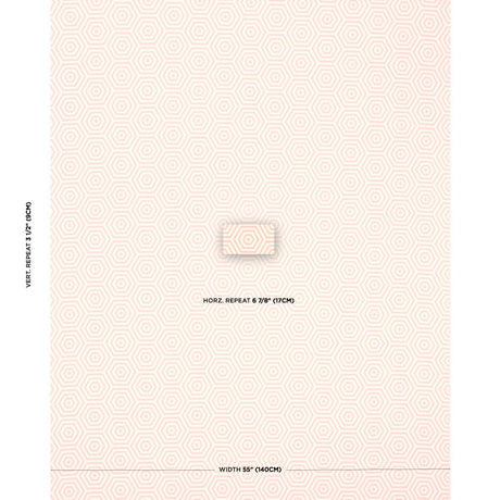 Schumacher Bees Knees Indoor/Outdoor Petal Fabric