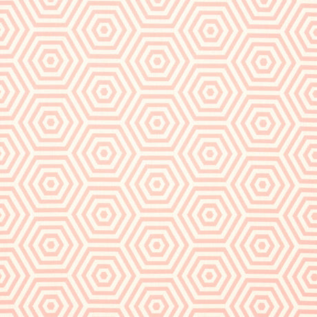 Schumacher Bees Knees Indoor/Outdoor Petal Fabric