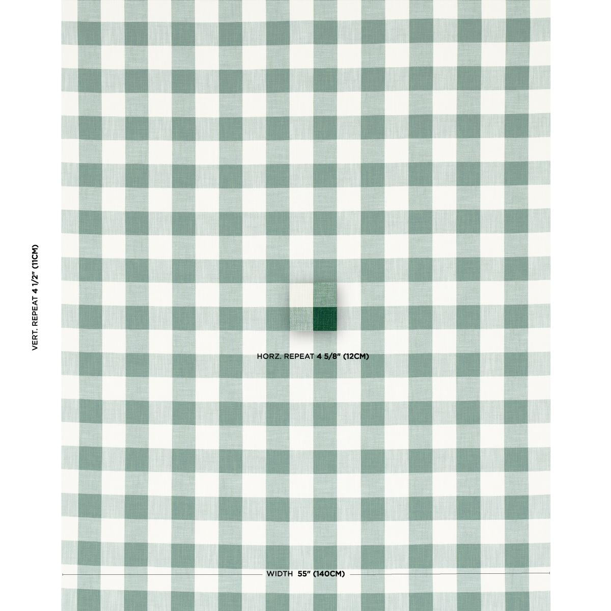 Schumacher Picnic Indoor/Outdoor Emerald Fabric