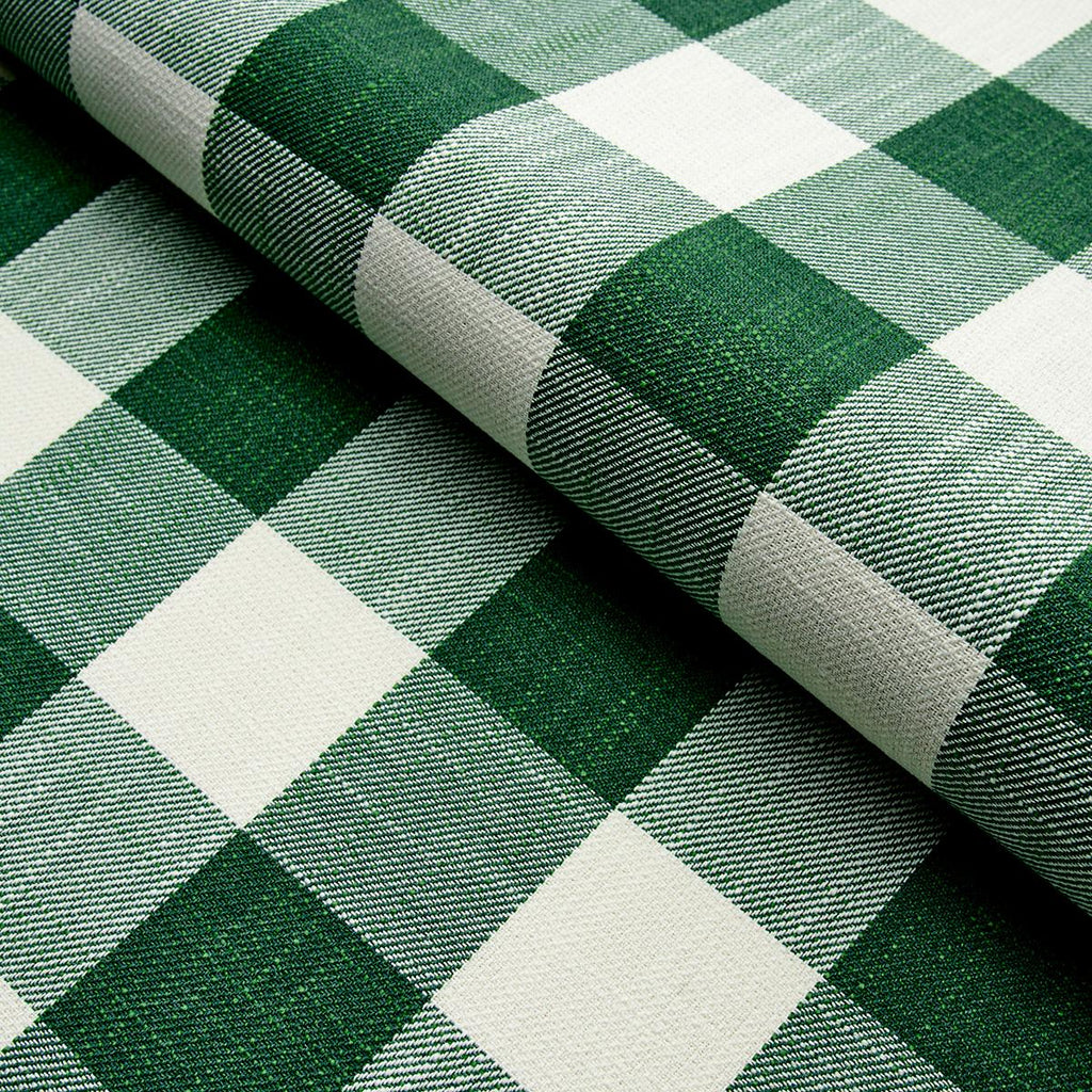 Schumacher Picnic Indoor/Outdoor Emerald Fabric