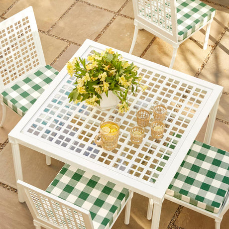 Schumacher Picnic Indoor/Outdoor Emerald Fabric