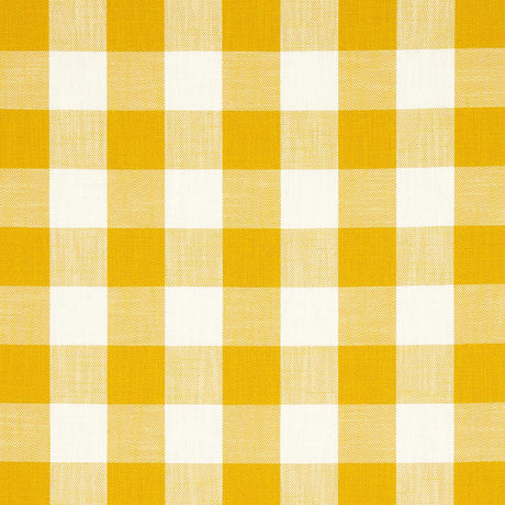 Schumacher Picnic Indoor/Outdoor Canary Fabric
