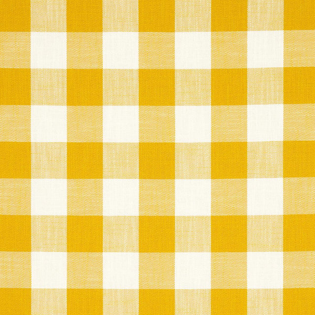 Schumacher Picnic Indoor/Outdoor Canary Fabric