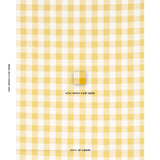 Schumacher Picnic Indoor/Outdoor Canary Fabric