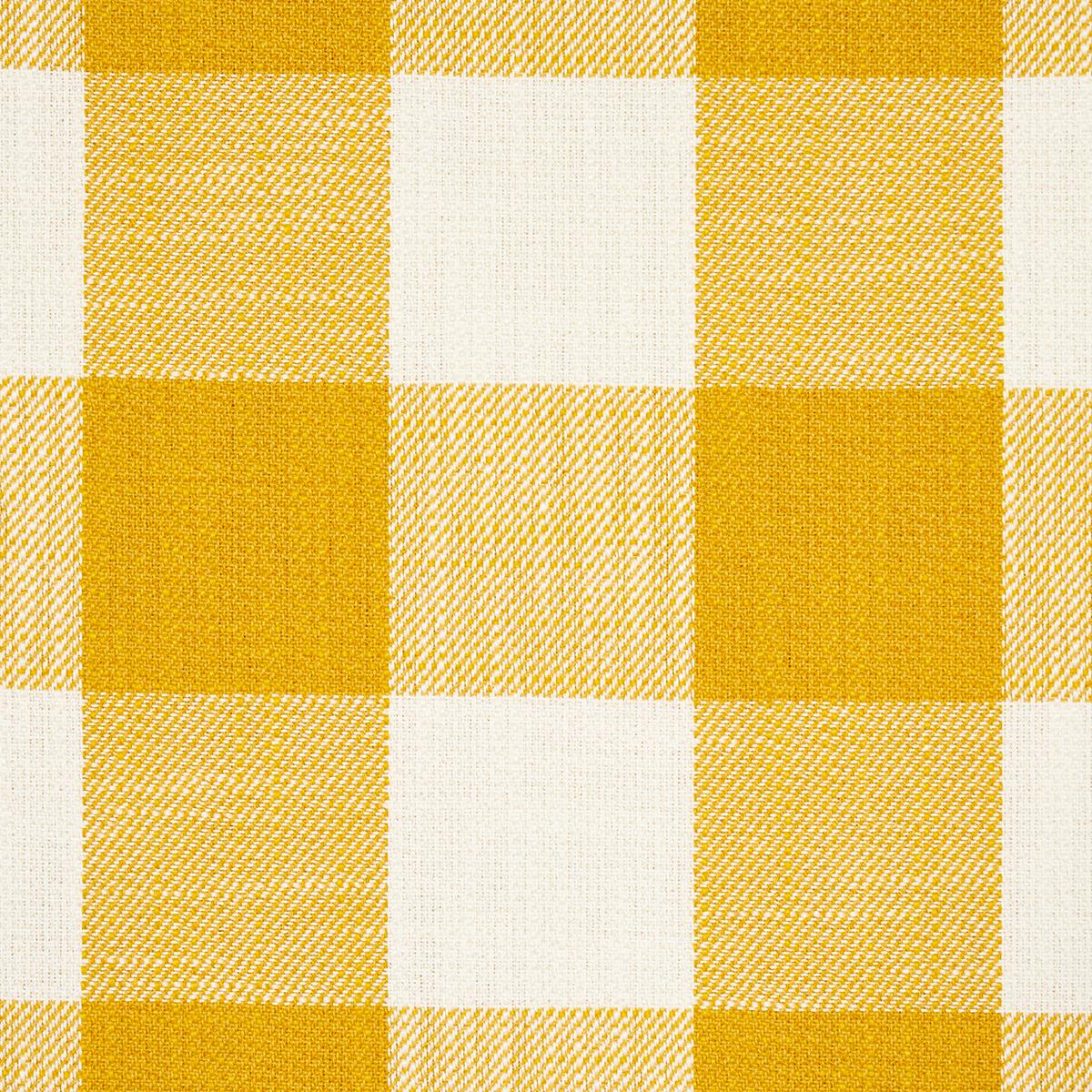 Schumacher Picnic Indoor/Outdoor Canary Fabric