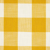 Schumacher Picnic Indoor/Outdoor Canary Fabric