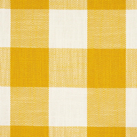 Schumacher Picnic Indoor/Outdoor Canary Fabric