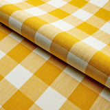 Schumacher Picnic Indoor/Outdoor Canary Fabric