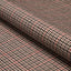 Schumacher Aldridge Wool Houndstooth Brown Fabric