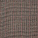 Schumacher Aldridge Wool Houndstooth Brown Fabric