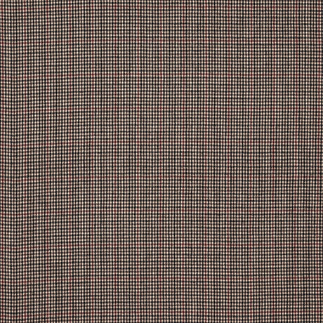 Schumacher Aldridge Wool Houndstooth Brown Fabric