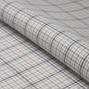 Schumacher Aldridge Wool Houndstooth Grey Fabric