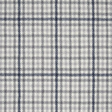 Schumacher Aldridge Wool Houndstooth Grey Fabric