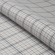 Schumacher Aldridge Wool Houndstooth Grey Fabric
