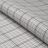 Schumacher Aldridge Wool Houndstooth Grey Fabric