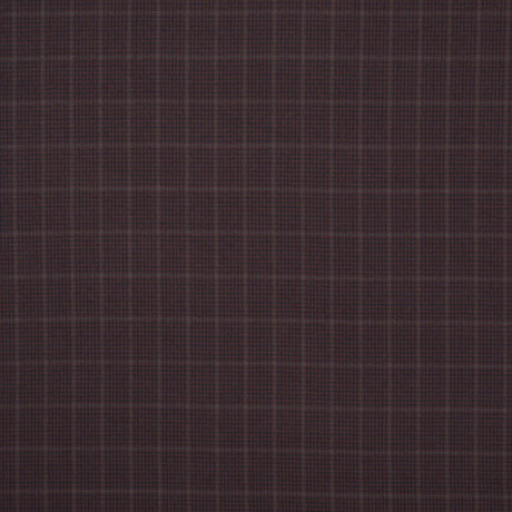 Schumacher Aldridge Wool Houndstooth Burgundy Fabric