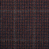 Schumacher Aldridge Wool Houndstooth Burgundy Fabric
