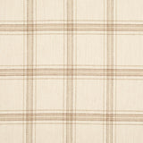 Schumacher Blackburn Merino Plaid Ivory Fabric