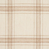 Schumacher Blackburn Merino Plaid Ivory Fabric