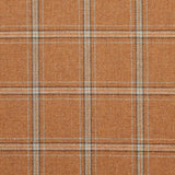 Schumacher Blackburn Merino Plaid Camel Fabric
