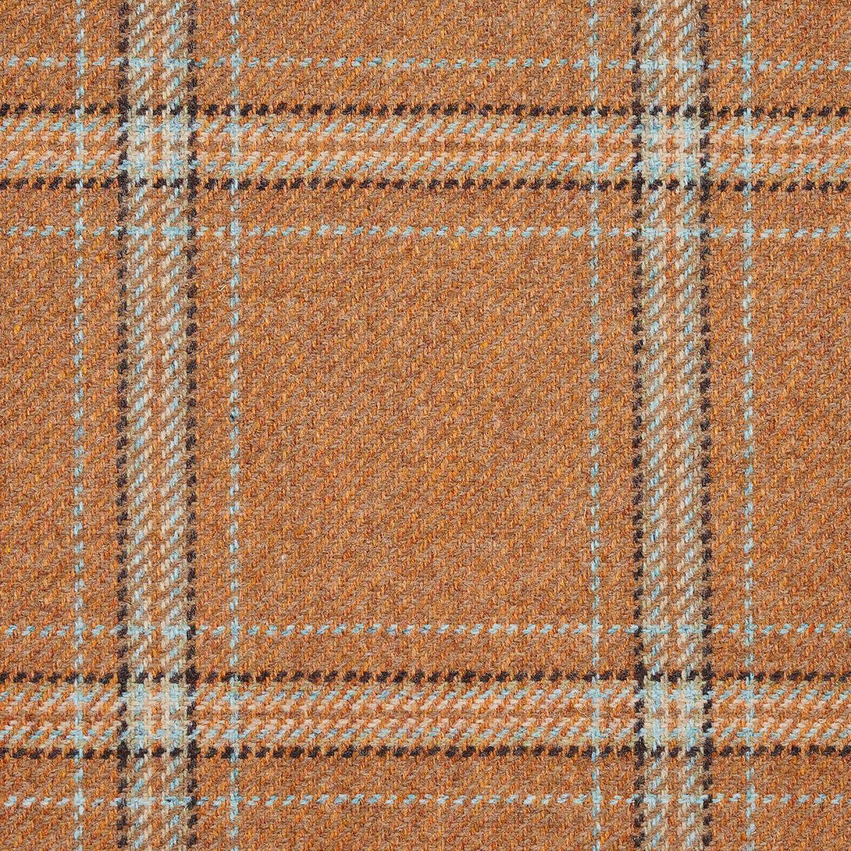 Schumacher Blackburn Merino Plaid Camel Fabric