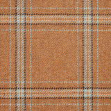 Schumacher Blackburn Merino Plaid Camel Fabric