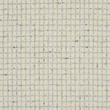 Schumacher Hudson Wool Check Ivory Fabric