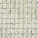 Schumacher Hudson Wool Check Ivory Fabric
