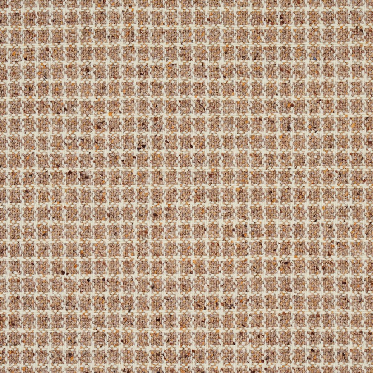 Schumacher Hudson Wool Check Camel Fabric