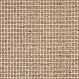 Schumacher Hudson Wool Check Camel Fabric