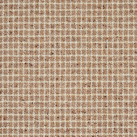 Schumacher Hudson Wool Check Camel Fabric