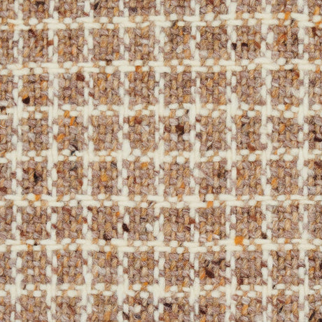 Schumacher Hudson Wool Check Camel Fabric
