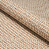 Schumacher Hudson Wool Check Camel Fabric