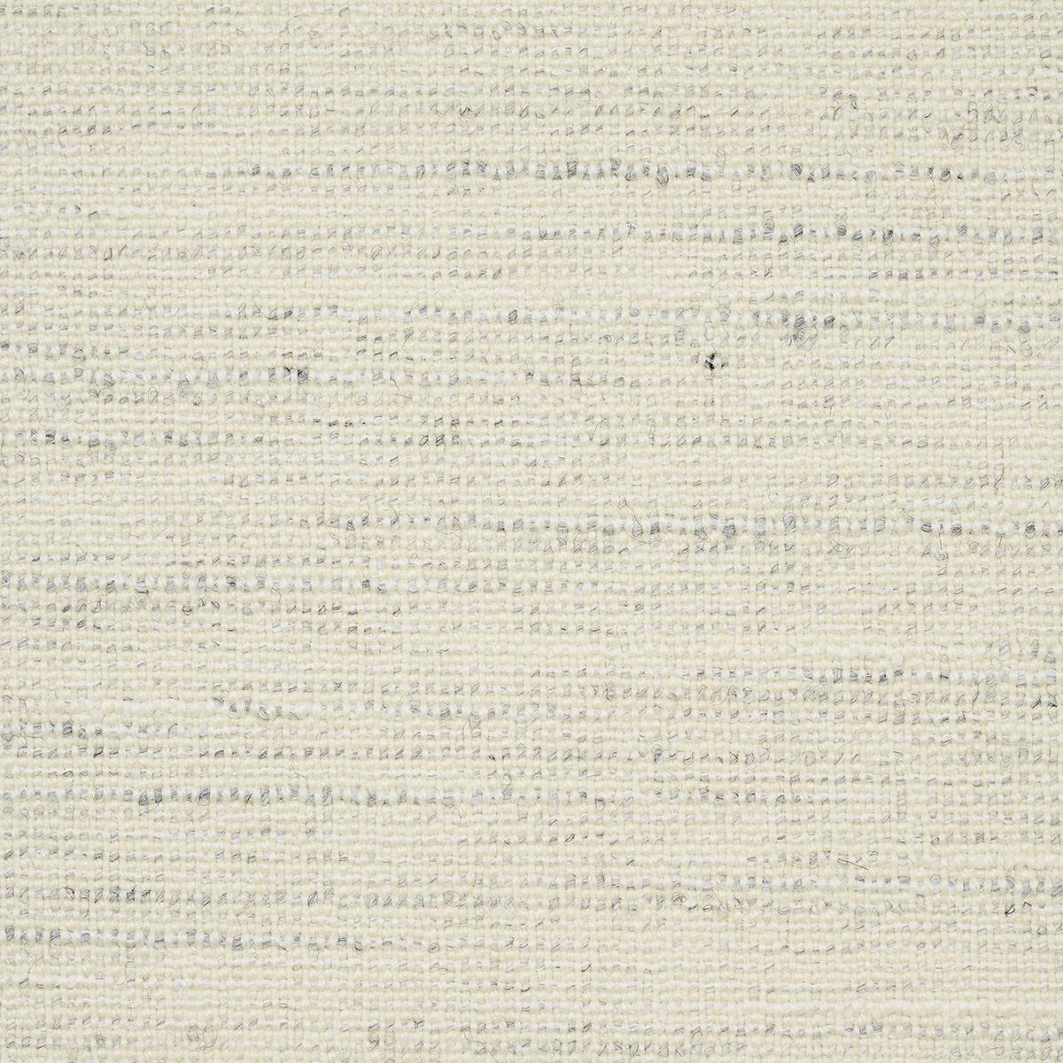 Schumacher Atlas Wool Texture Ivory Fabric
