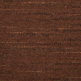 Schumacher Atlas Wool Texture Dark Copper Fabric