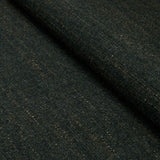Schumacher Atlas Wool Texture Charcoal Fabric