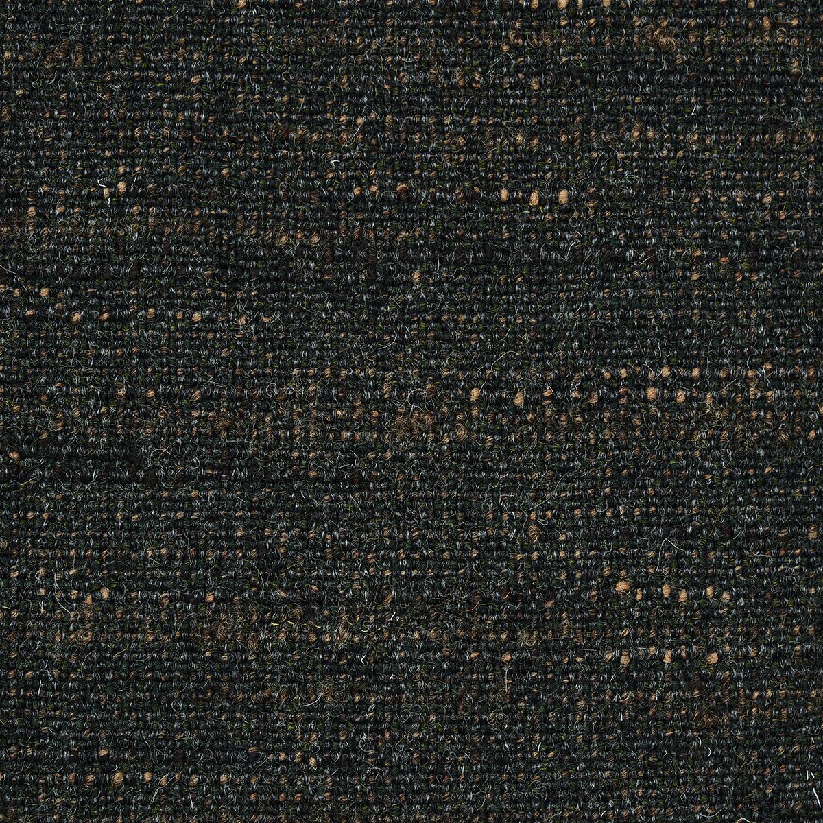 Schumacher Atlas Wool Texture Charcoal Fabric