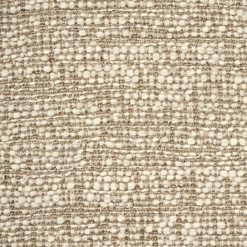 Schumacher Beacon Linen Wool Texture Natural Fabric