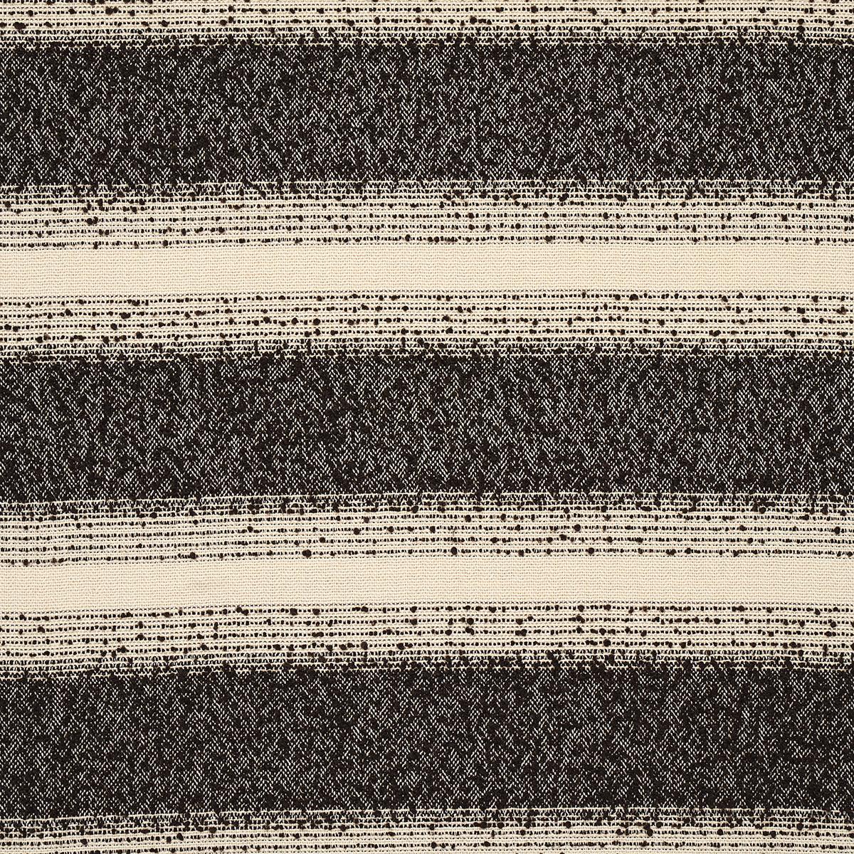 Schumacher Jessen Alpaca Stripe Brown Fabric