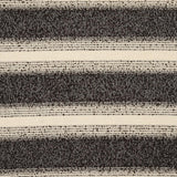 Schumacher Jessen Alpaca Stripe Brown Fabric