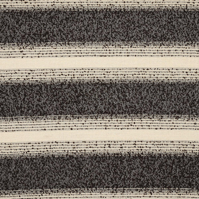 Schumacher Jessen Alpaca Stripe Brown Fabric