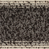 Schumacher Jessen Alpaca Stripe Brown Fabric