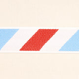 Schumacher Red And Blue Airmail I Indoor/Outdoor Tape